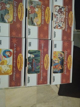 Colección Cuentilandia VHS (Español)