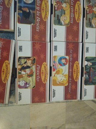 Colección Cuentilandia VHS (Español)