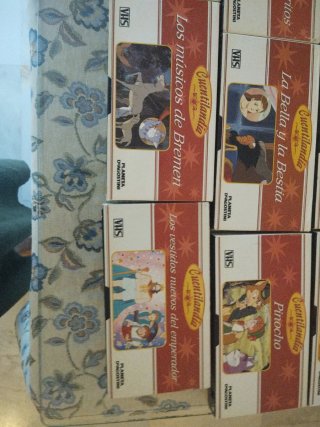 Colección Cuentilandia VHS (Español)