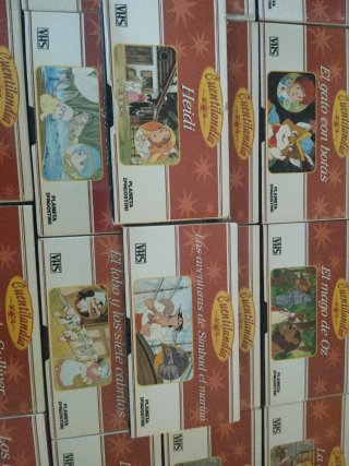 Colección Cuentilandia VHS (Español)