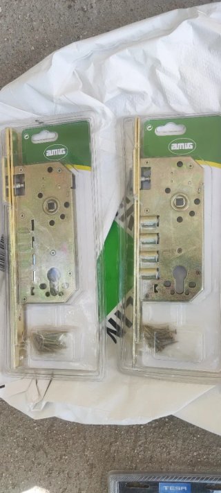 4 Cerraduras para ventana, 2 cerraduras de puerta