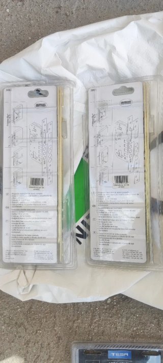 4 Cerraduras para ventana, 2 cerraduras de puerta