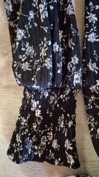 Vestido floral Springfield XS