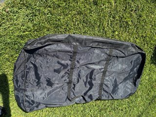 Bolsa Manillar Bicicleta FJQXZ Negra