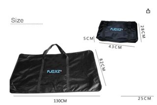 Bolsa Manillar Bicicleta FJQXZ Negra