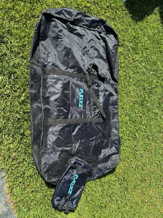 Bolsa Manillar Bicicleta FJQXZ Negra