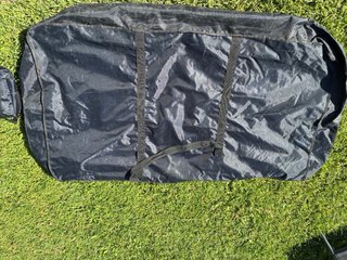 Bolsa Manillar Bicicleta FJQXZ Negra