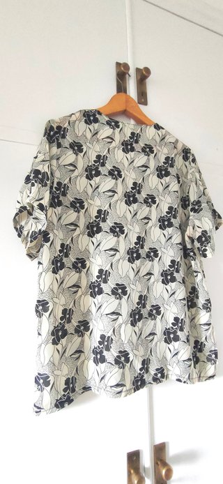 Blusa estampada H.XSSL