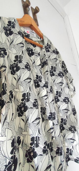 Blusa estampada H.XSSL