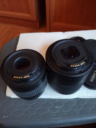 Kit Lentes Canon 35-80mm y 80-200mm