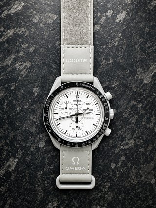 Reloj Swatch 1965 Gris