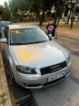 Capó Audi A3 Plata