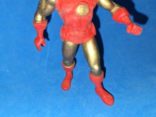 Figura PVC Iron Man Comics Spain