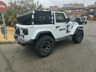 Jeep Wrangler JL 2.0T GME 8ATX