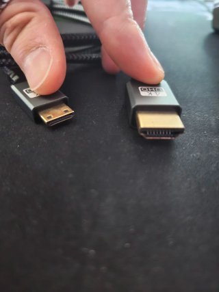 Cable Mini HDMI 4K 60Hz 1080p