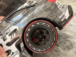 Audi RS6 C8 Leon Jon Olsson GT Spirit 1:18