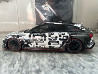 Audi RS6 C8 Leon Jon Olsson GT Spirit 1:18