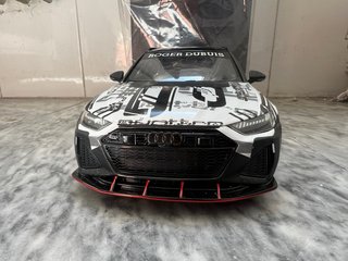 Audi RS6 C8 Leon Jon Olsson GT Spirit 1:18
