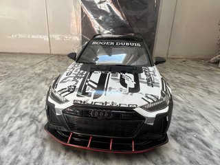 Audi RS6 C8 Leon Jon Olsson GT Spirit 1:18