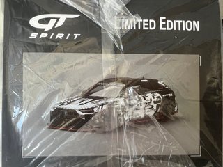 Audi RS6 C8 Leon Jon Olsson GT Spirit 1:18
