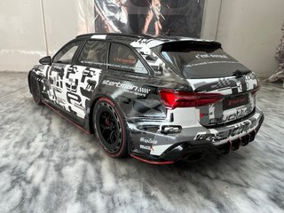 Audi RS6 C8 Leon Jon Olsson GT Spirit 1:18