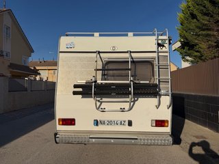 Autocaravana Fiat ducato hymer Perfilada 2.5td
