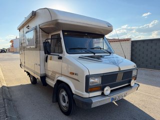 Autocaravana Fiat ducato hymer Perfilada 2.5td
