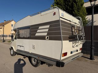 Autocaravana Fiat ducato hymer Perfilada 2.5td