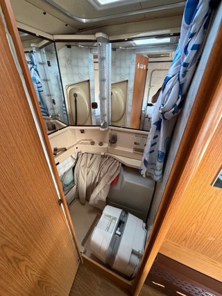 Autocaravana Fiat ducato hymer Perfilada 2.5td