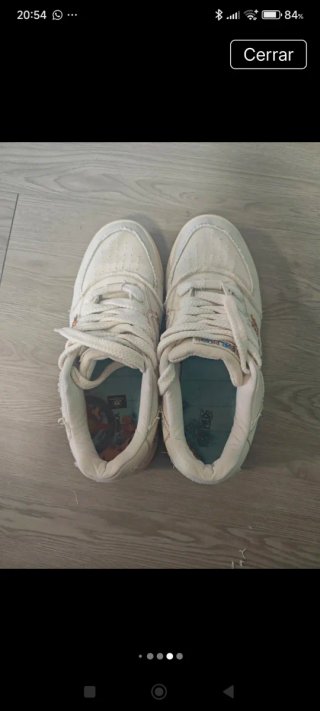 Zapatillas Bershka One Piece Hombre Beige/beige