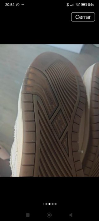 Zapatillas Bershka One Piece Hombre Beige/beige