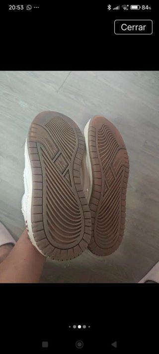 Zapatillas Bershka One Piece Hombre Beige/beige