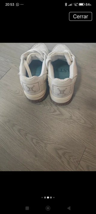 Zapatillas Bershka One Piece Hombre Beige/beige