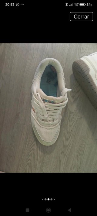 Zapatillas Bershka One Piece Hombre Beige/beige