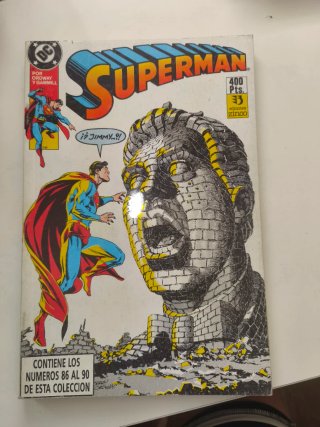 Lote 11 de comics clasicos retapados a 4€ cada uno