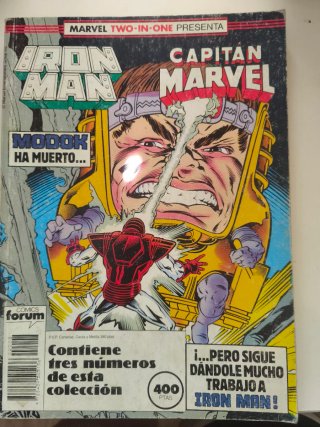 Lote 11 de comics clasicos retapados a 4€ cada uno