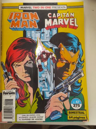 Lote 11 de comics clasicos retapados a 4€ cada uno