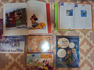 Pack Disney llibres nens