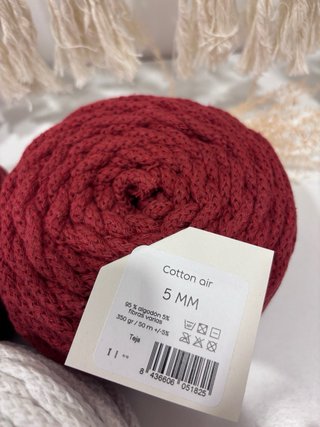 Ovillos Cotton Air CASASOL - 5mm
