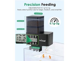Comedero Automático Peces 230/510ml