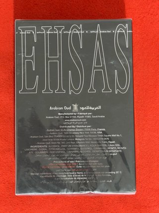 Arabian Oud EHSAS Eau de Parfum 100ml
