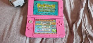 Nintendo 3DS XL Rosa + Pac-Man
