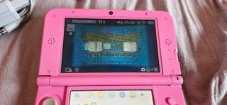 Nintendo 3DS XL Rosa + Pac-Man