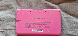 Nintendo 3DS XL Rosa + Pac-Man