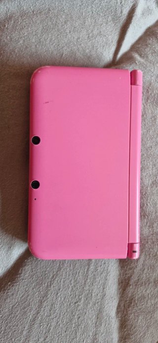 Nintendo 3DS XL Rosa + Pac-Man