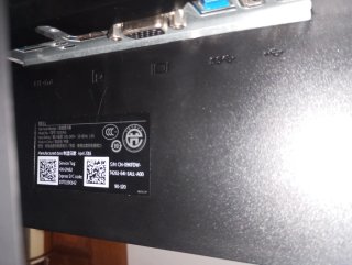 Monitor Dell P2317Hb 23 IPS Full HD + cables