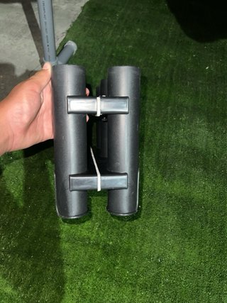 Cañero para 6 cañas de pesca