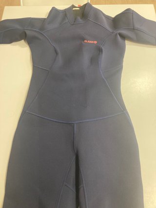 Traje neopreno integral 2mm mujer
