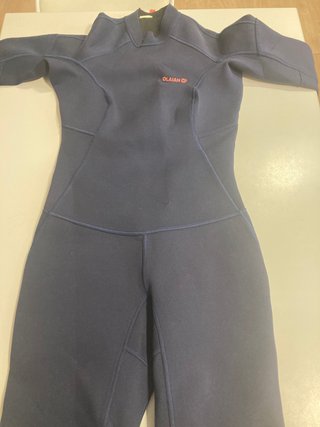 Traje neopreno integral 2mm mujer