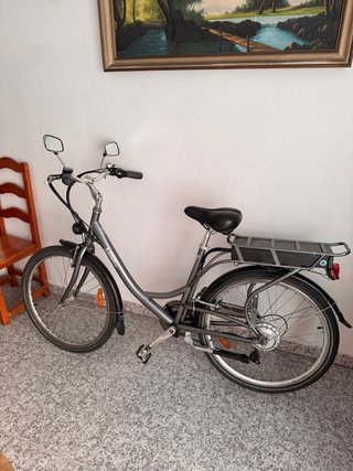 Bici Urbana Eléctrica + Accesorios